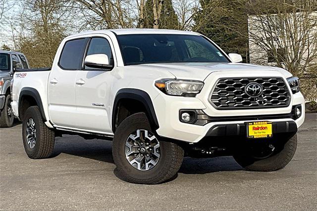 used 2023 Toyota Tacoma car, priced at $41,500