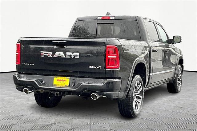new 2025 Ram 1500 car, priced at $79,580