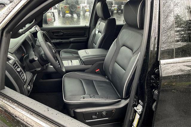 new 2025 Ram 1500 car, priced at $79,580