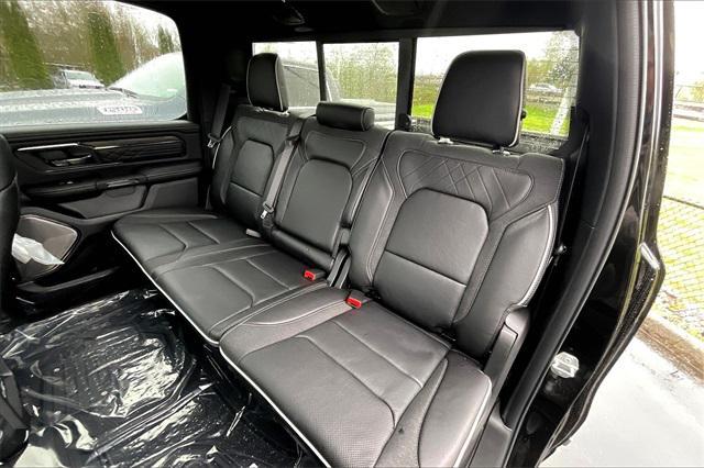 new 2025 Ram 1500 car, priced at $79,580