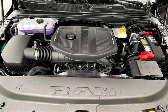 new 2025 Ram 1500 car, priced at $79,580
