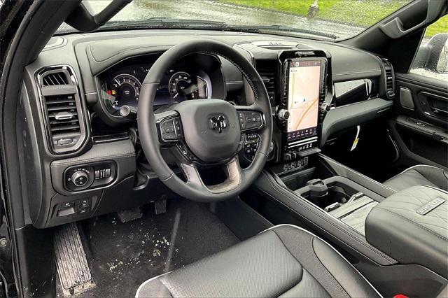 new 2025 Ram 1500 car, priced at $79,580