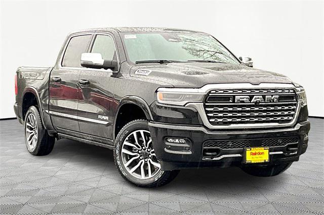new 2025 Ram 1500 car, priced at $79,580