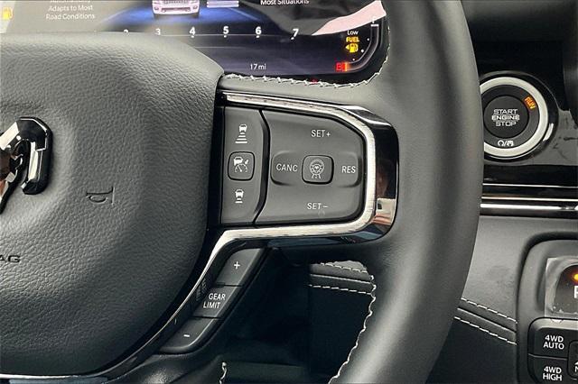 new 2025 Ram 1500 car, priced at $79,580
