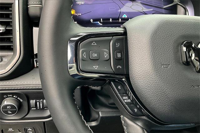 new 2025 Ram 1500 car, priced at $79,580