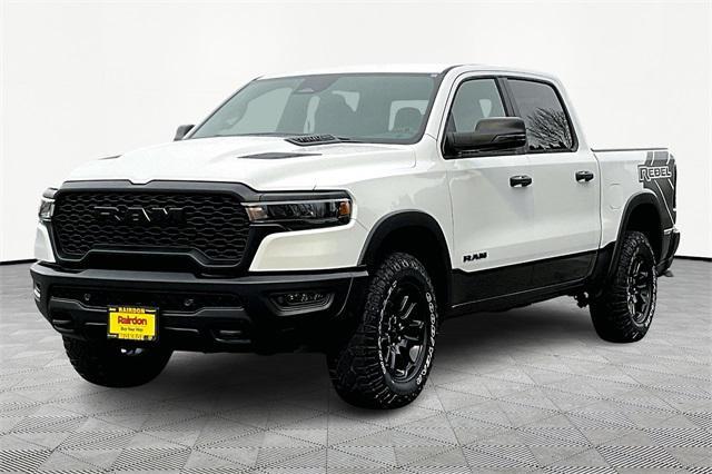 new 2025 Ram 1500 car, priced at $67,525