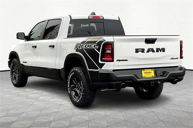 new 2025 Ram 1500 car, priced at $67,525