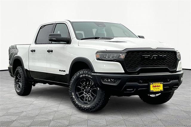 new 2025 Ram 1500 car, priced at $67,525