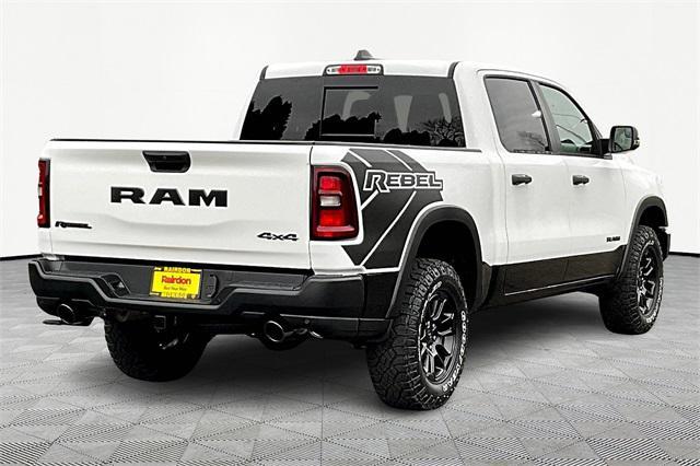 new 2025 Ram 1500 car, priced at $67,525