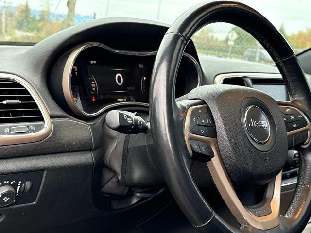 used 2015 Jeep Grand Cherokee car, priced at $14,490