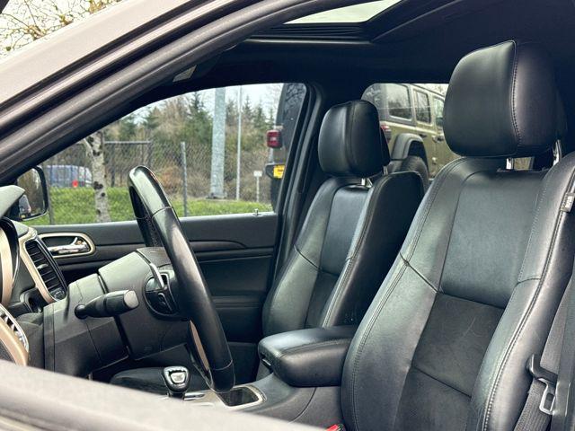 used 2015 Jeep Grand Cherokee car, priced at $14,490