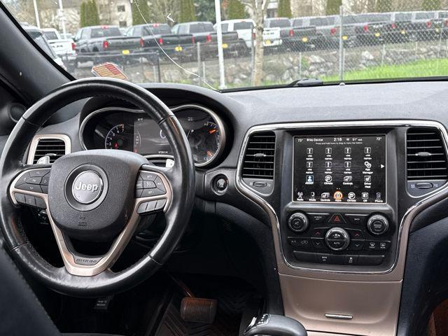 used 2015 Jeep Grand Cherokee car, priced at $14,490