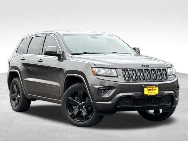 used 2015 Jeep Grand Cherokee car, priced at $14,490