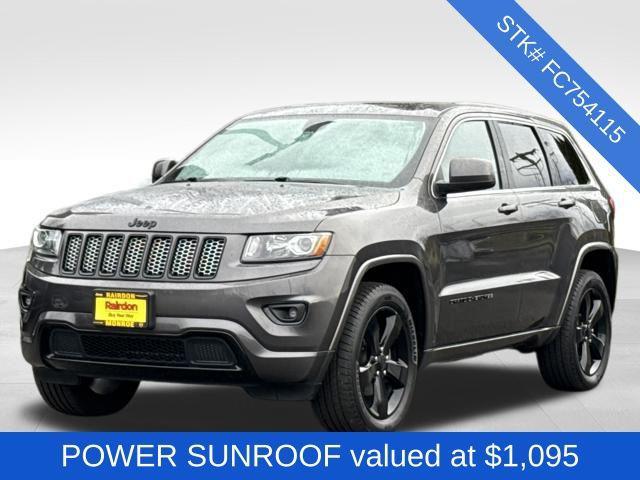 used 2015 Jeep Grand Cherokee car, priced at $14,490