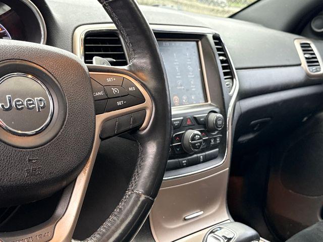 used 2015 Jeep Grand Cherokee car, priced at $14,490