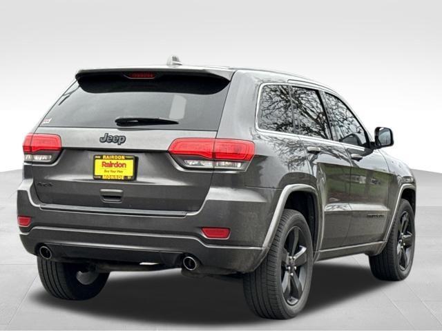 used 2015 Jeep Grand Cherokee car, priced at $14,490