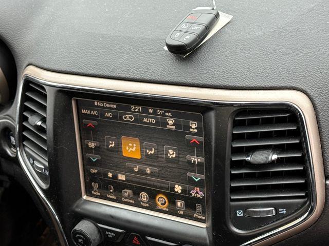 used 2015 Jeep Grand Cherokee car, priced at $14,490