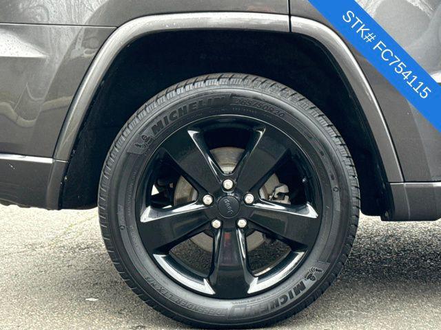 used 2015 Jeep Grand Cherokee car, priced at $14,490