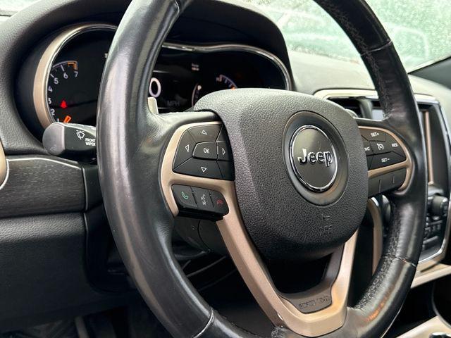 used 2015 Jeep Grand Cherokee car, priced at $14,490
