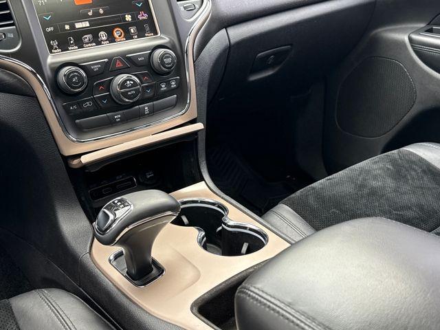 used 2015 Jeep Grand Cherokee car, priced at $14,490