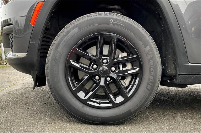 used 2023 Jeep Grand Cherokee L car, priced at $29,000