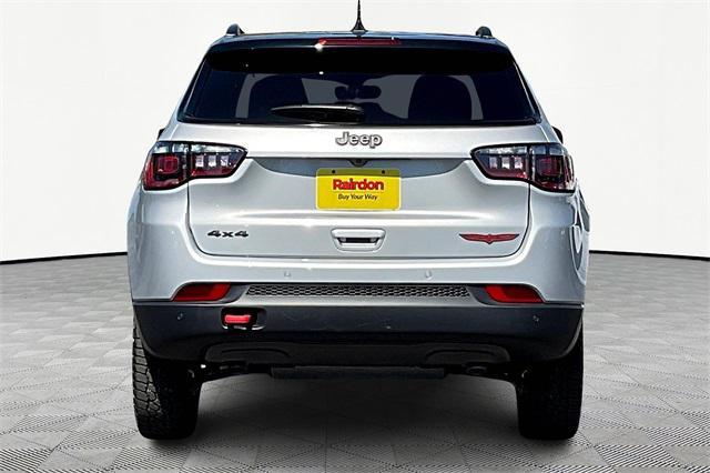 new 2025 Jeep Compass car, priced at $34,985