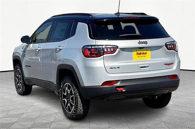 new 2025 Jeep Compass car, priced at $34,985