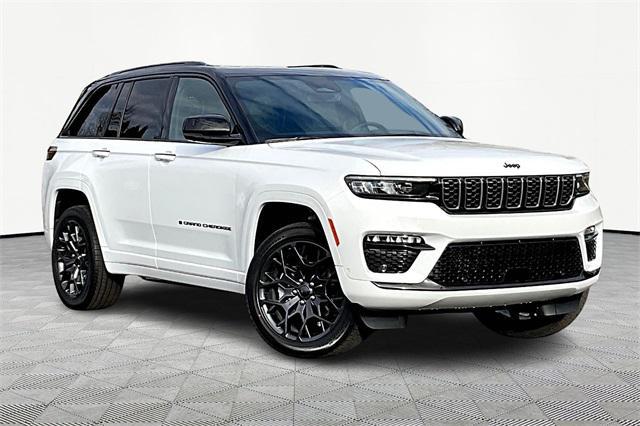 new 2025 Jeep Grand Cherokee car, priced at $62,880