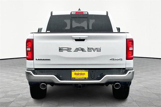 new 2025 Ram 1500 car, priced at $70,075