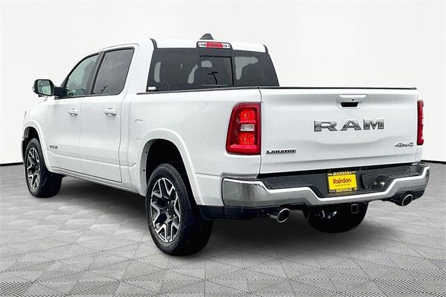 new 2025 Ram 1500 car, priced at $70,075