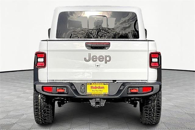 new 2025 Jeep Gladiator car, priced at $56,185