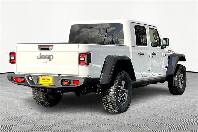 new 2025 Jeep Gladiator car, priced at $56,185