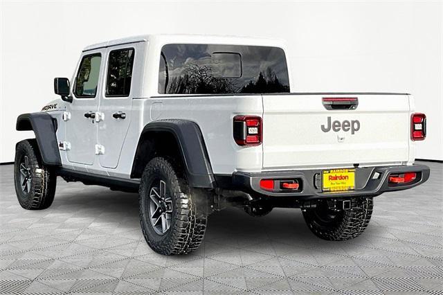 new 2025 Jeep Gladiator car, priced at $56,185