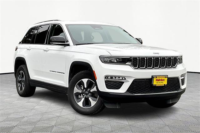 used 2024 Jeep Grand Cherokee 4xe car, priced at $34,500