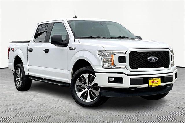 used 2020 Ford F-150 car, priced at $27,600