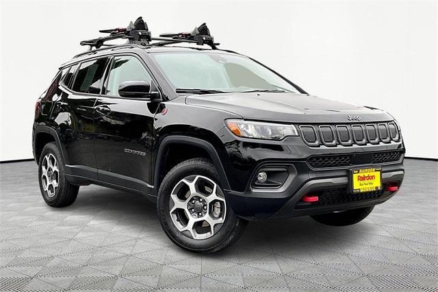 used 2022 Jeep Compass car, priced at $25,000