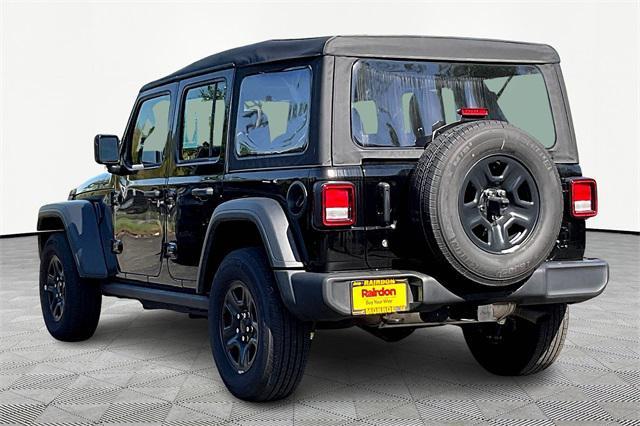 used 2023 Jeep Wrangler car, priced at $28,900