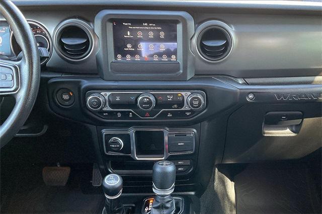 used 2023 Jeep Wrangler car, priced at $28,900