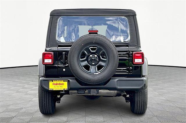 used 2023 Jeep Wrangler car, priced at $29,900