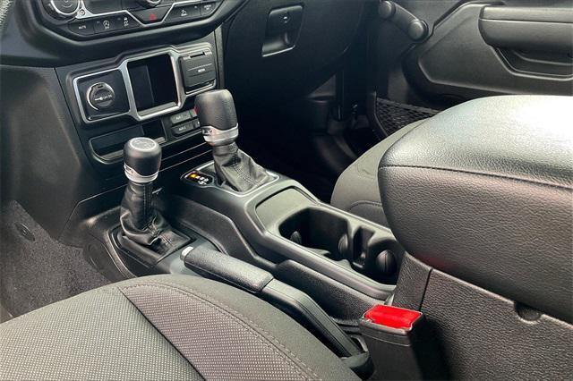 used 2023 Jeep Wrangler car, priced at $29,900