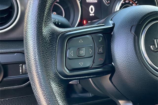 used 2023 Jeep Wrangler car, priced at $28,900