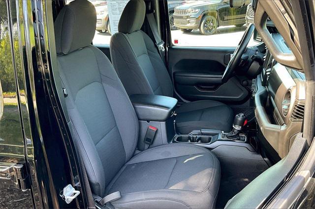 used 2023 Jeep Wrangler car, priced at $28,900