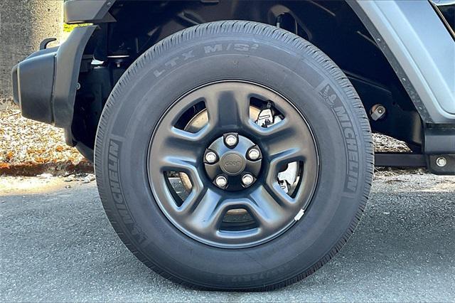 used 2023 Jeep Wrangler car, priced at $28,900