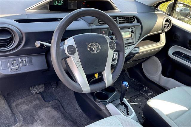 used 2013 Toyota Prius c car, priced at $9,000