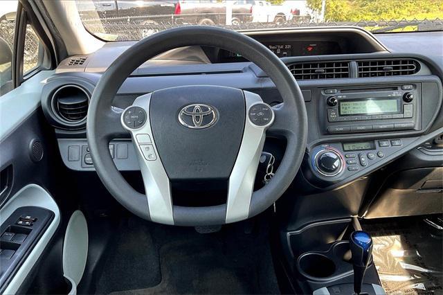 used 2013 Toyota Prius c car, priced at $9,000