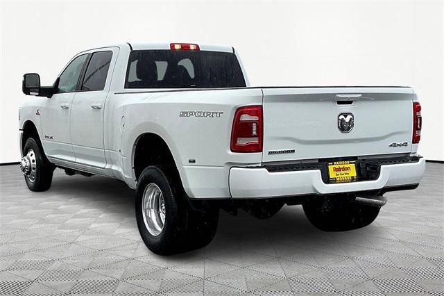 new 2024 Ram 3500 car, priced at $78,605