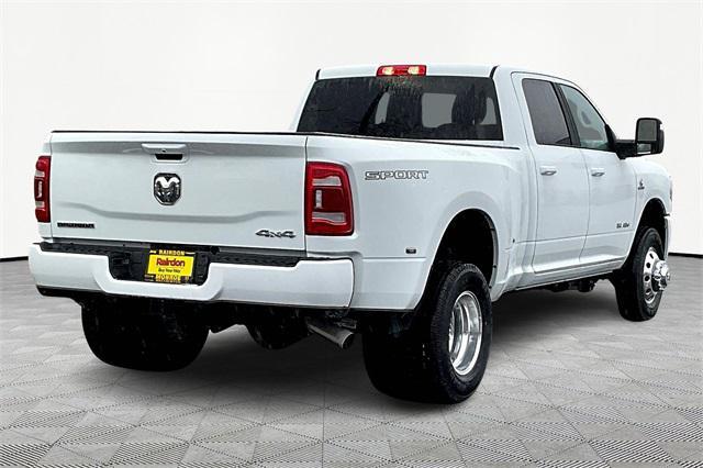 new 2024 Ram 3500 car, priced at $78,605