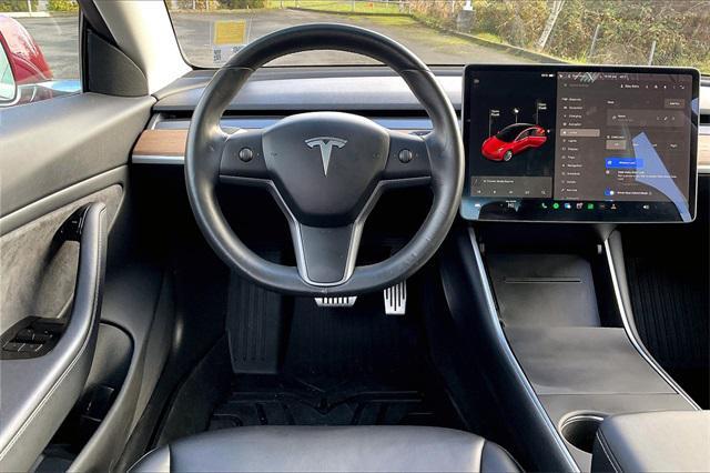 used 2018 Tesla Model 3 car, priced at $25,500