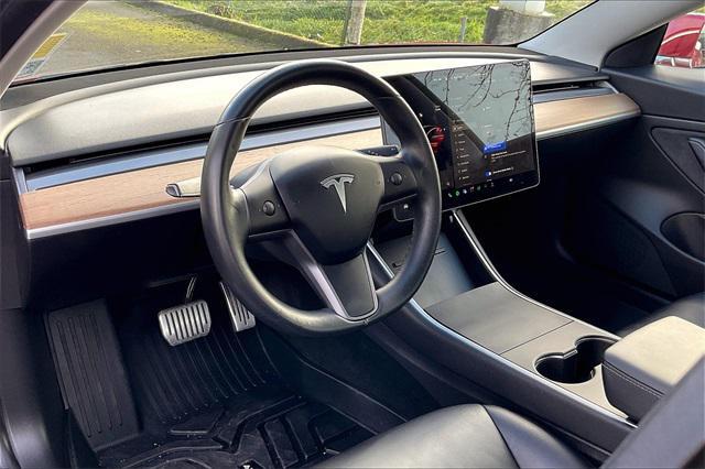 used 2018 Tesla Model 3 car, priced at $25,500