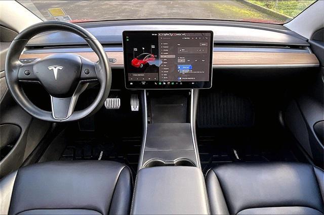 used 2018 Tesla Model 3 car, priced at $25,500